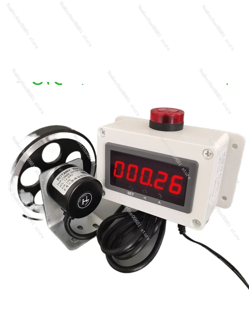 Meter Counter Roller Type Electronic Digital Display Automatic Induction Coiling and Edge Banding Machine Recorder Encoder Code