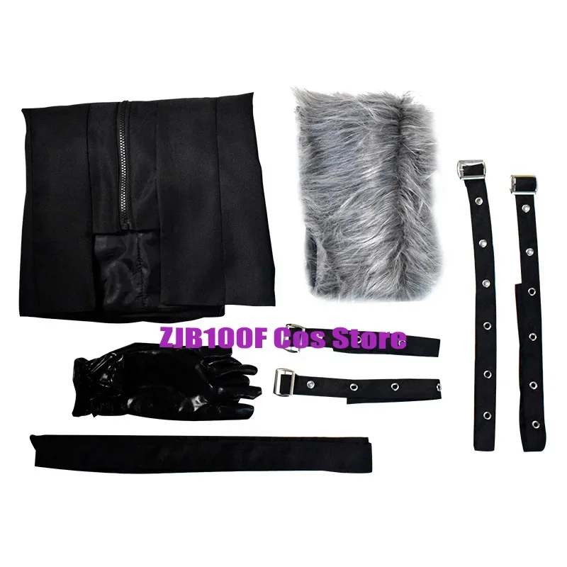 HN8 Anime Costume Bungo Stray Dogs Costume Beast Nakajima Atsushi Costume IF The World Parallel World Lines Costume abr)4Dc