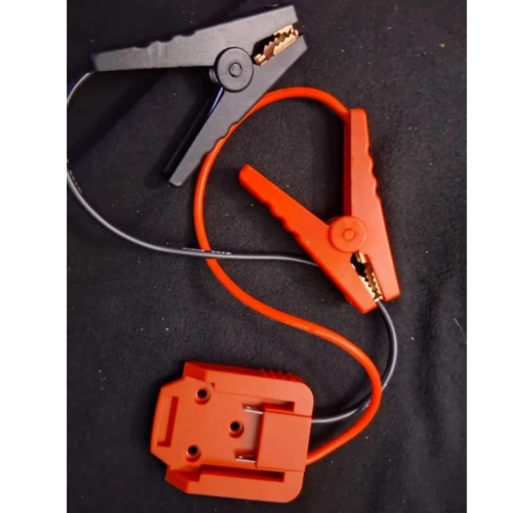 Auto-Starthilfe für Lidl Parkside X20V/für Ozito 18V Li-Ionen-Akku, Starthilfekabel-Adapter, Notfall-Stromkit, DIY-Werkzeuge