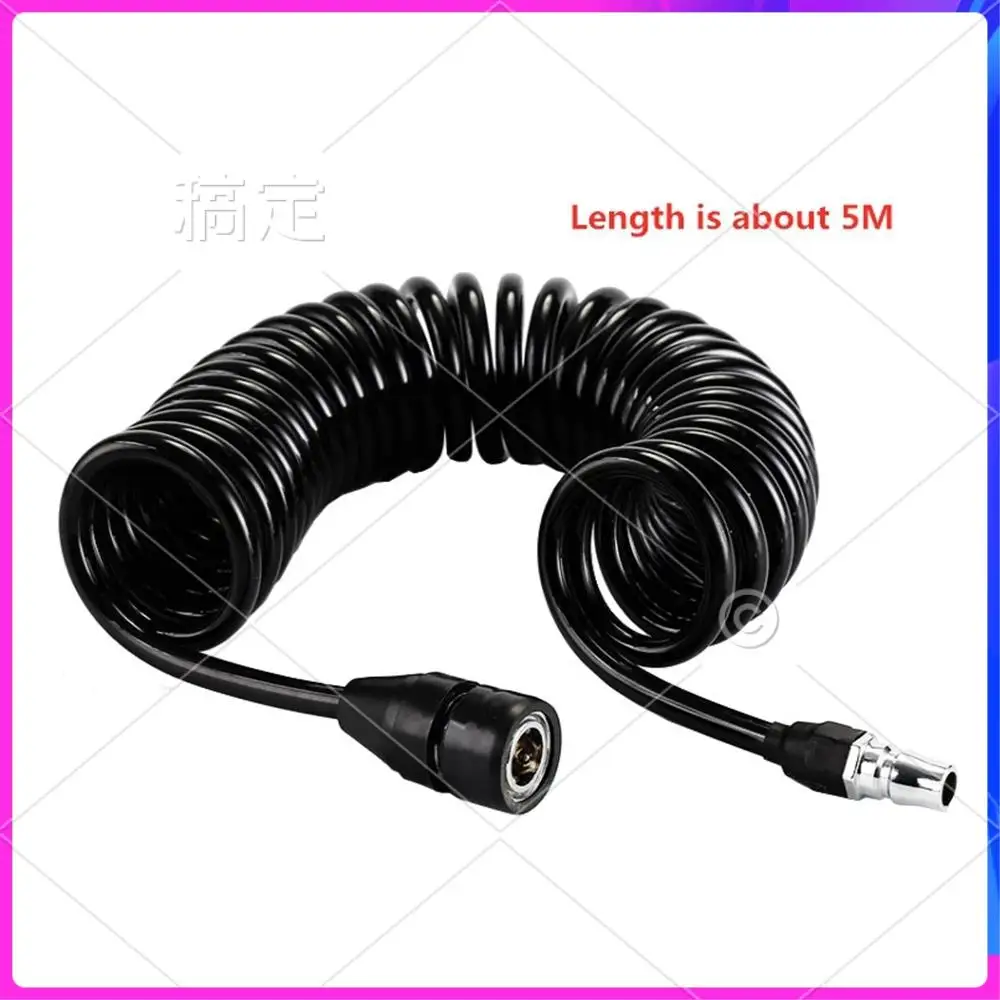 

NEW-Truck Air Tank Air Intake Connector Connecting Pipe Truck Trailer Air Tank Dust Blowing Kit Truck Air Intake Pipe