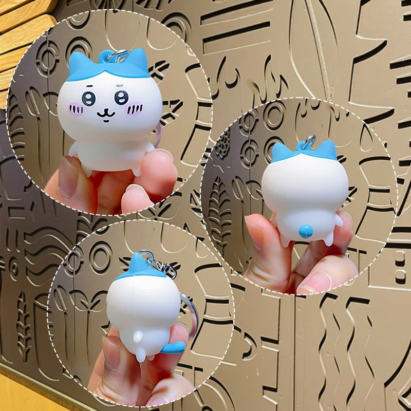 Anime Kawaii Doll Pendant Cartoon Animation Peripheral Keychain Backpack Cute Accessories Small Girl Birthday Keychain Gifts image 3