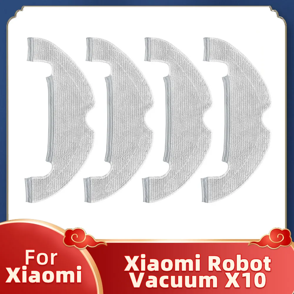Kompatibel für xiaomi roboter vakuum x10 ersatzteile zubehör hauptseite bürste hepa filter mop tuch staubbeutel