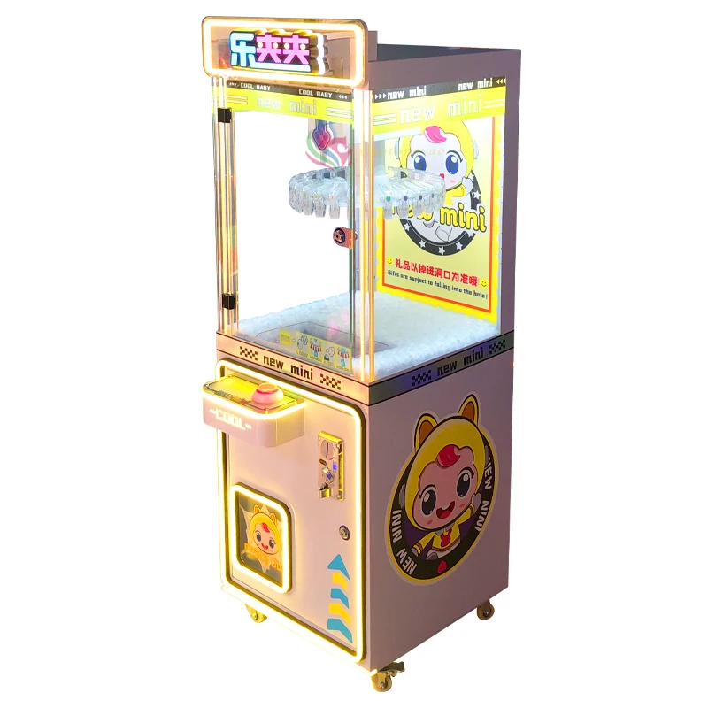 

Мини-автомат для призовых призов с клейкими стикерами в красных конвертах, маленький автомат-кран для подарков