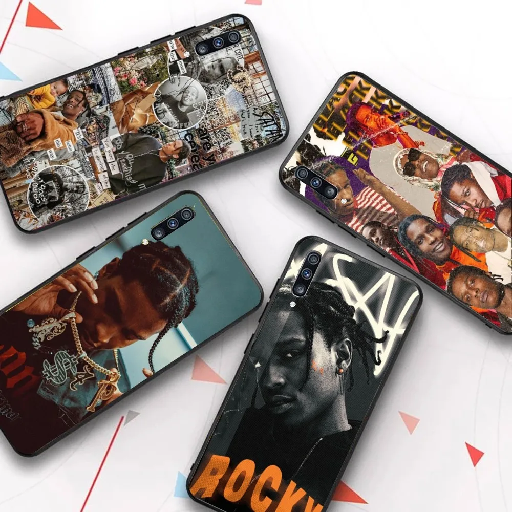 A-Asap Rapper R-Rocky Phone Case For Samsung A 10 11 12 13 20 21 22 30 31 32 40 51 52 53 70 71 72 73 91 13 shell