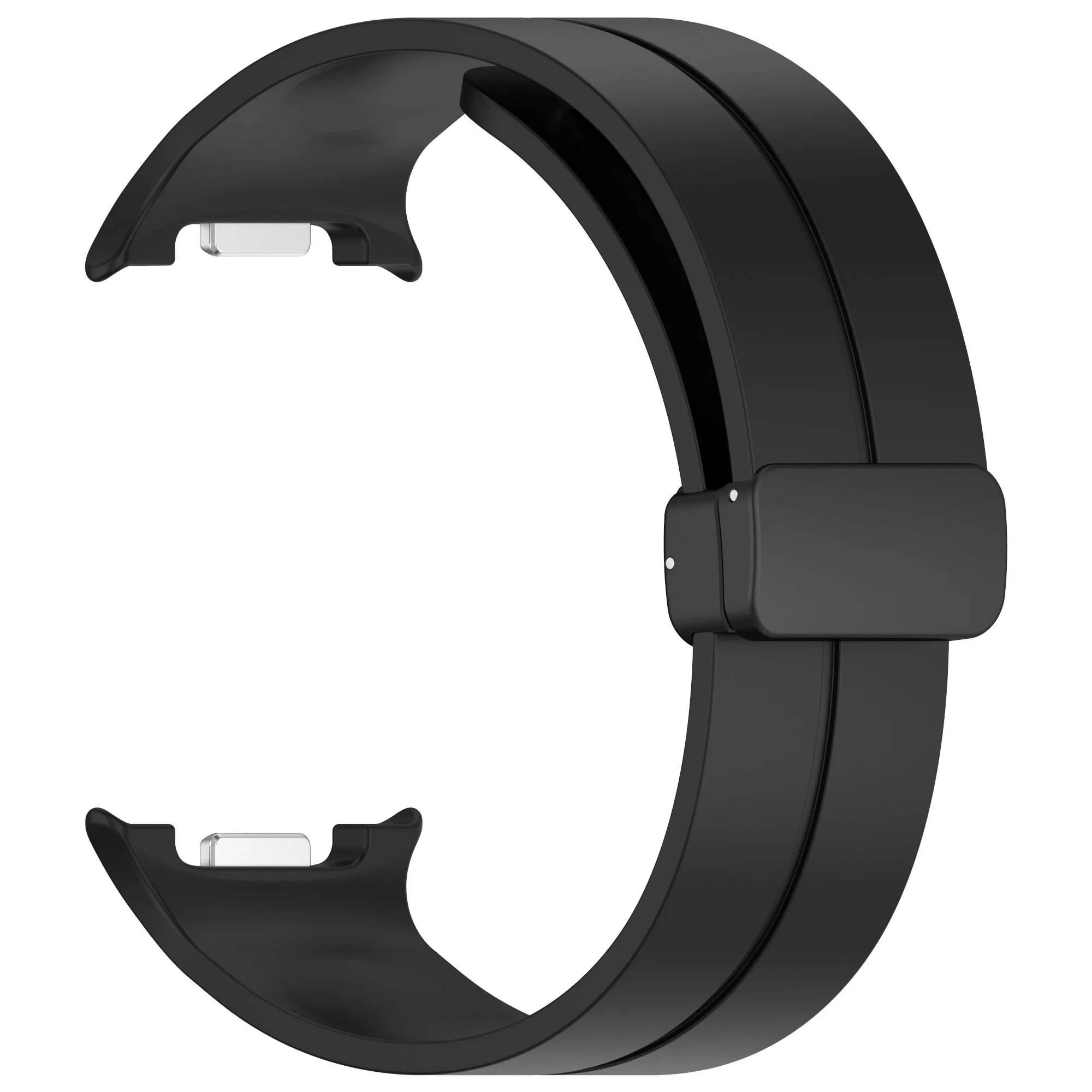 Silikonarmband für Samsung Galaxy Watch 8 9 40mm 44mm Magnetverschluss Uhrenarmband für Samsung Galaxy Watch 8 Classic 46mm Correa – Detail 18