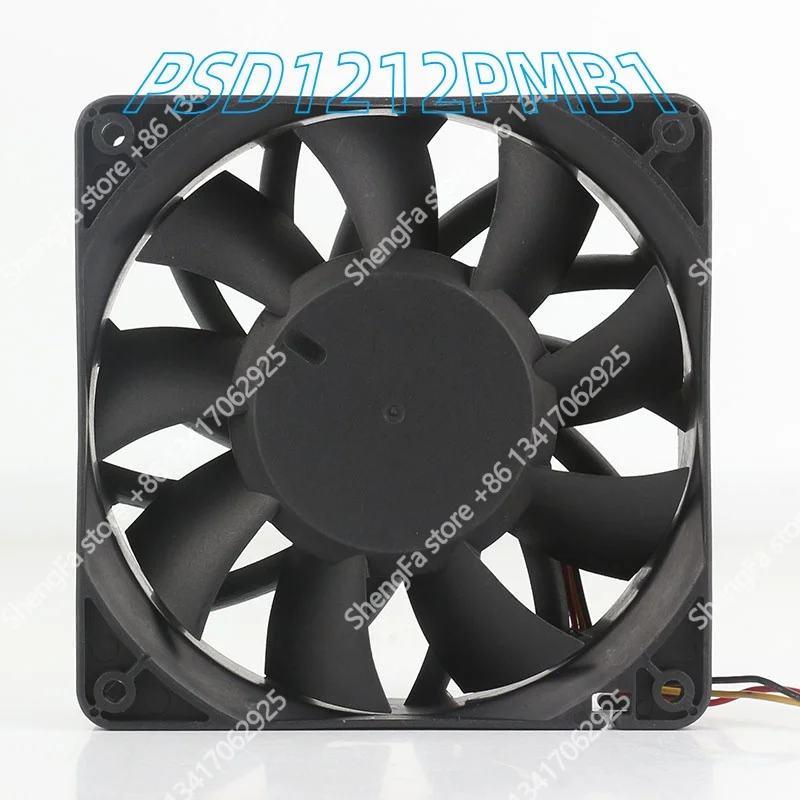 SUNON PSD2412PMB1 12-centimeter 12038 120X120X38MM 5V 24V 48V DC 12V 21W AC EC Variable Frequency Fan