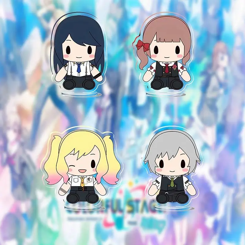 Anime Akiyama Mizuki Project Shinonome Akito Kusanagi Nene Asahina Mafuyu Yoisaki Kanade Aoyagi Toya Acrylic Stand Model Gift