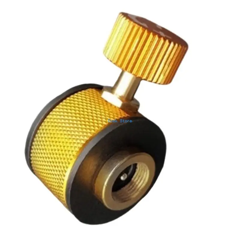 

11UE Butanes Refill Adapter Replacement Camp Stove Gas Refill Adapter Easy to Use