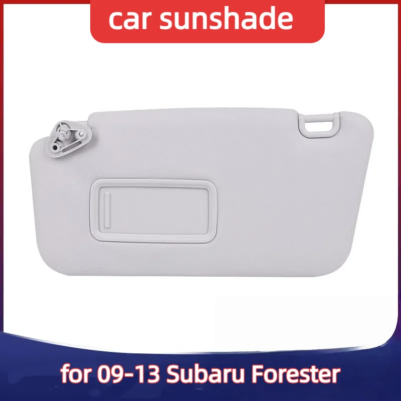 

For 09-13 Subaru Forester car sunshade gear 92011sc033lo driver's side with mirror