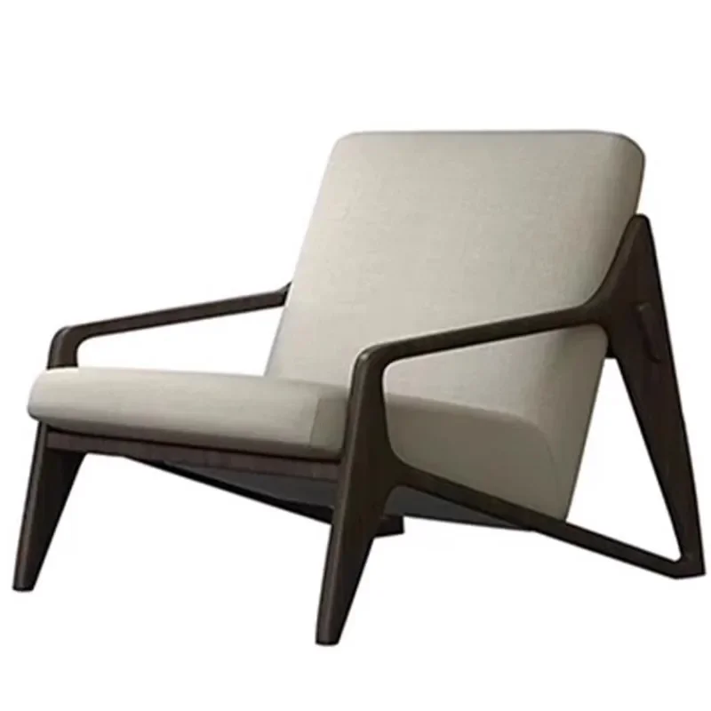

Outdoor single sofa chair hotel clubhouse lounge area negotiation small coffee