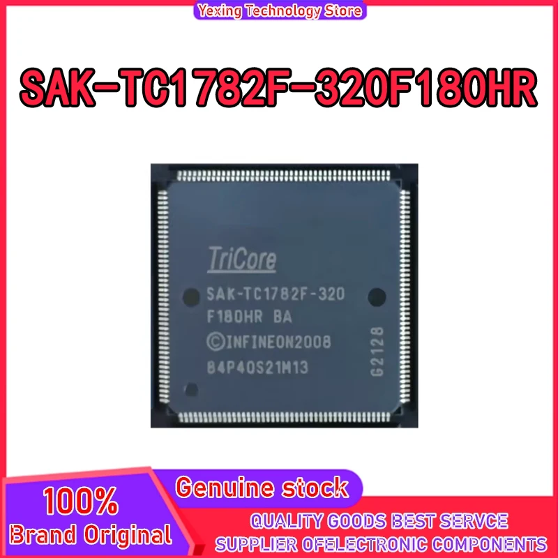 SAK-TC1782F-320F180HR SAK-TC1782F K-TC1782F-320 F180HR BA QFP176 32-bit IC chipset New Original in stock