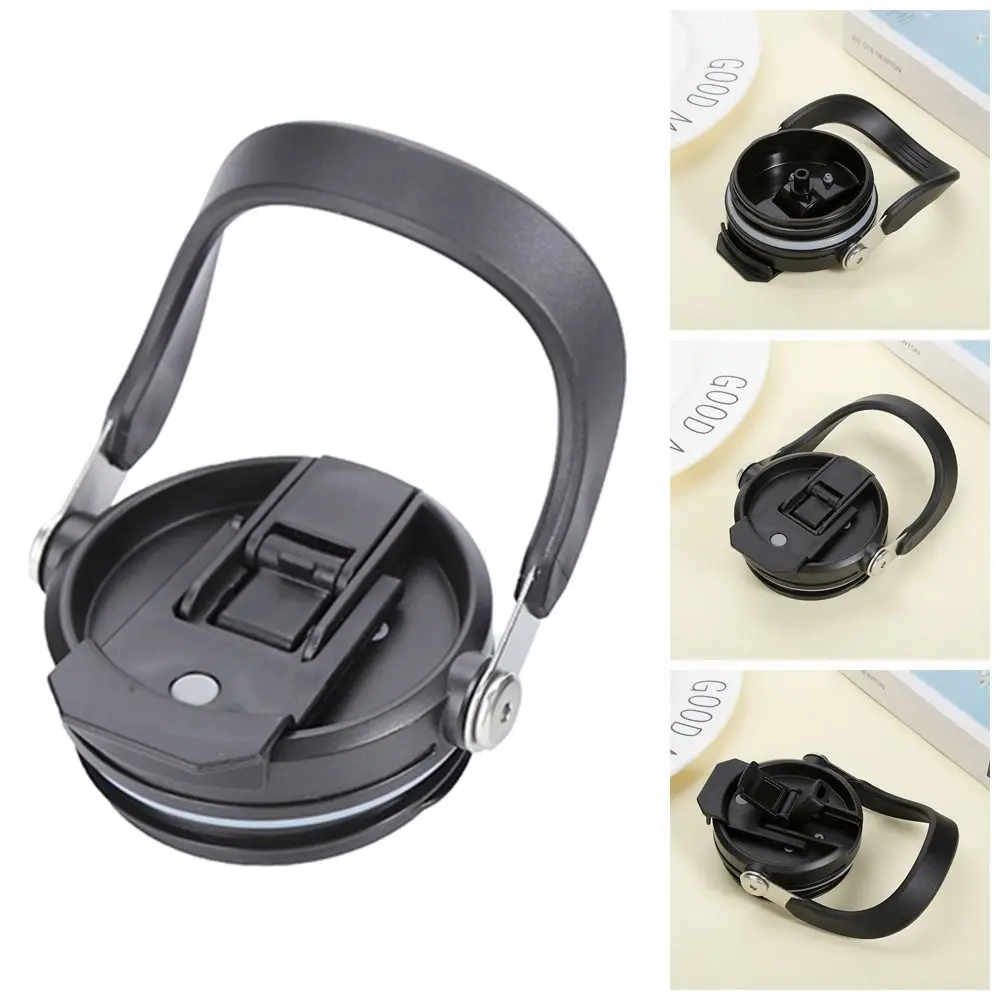 Mehrfarbige, spritzwassergeschützte Flaschenabdeckung aus PVC, 600/750/900 ml, Becherdeckel mit Strohhalmverschlussdeckel für Tyeso 600/750/900 ml Flasche