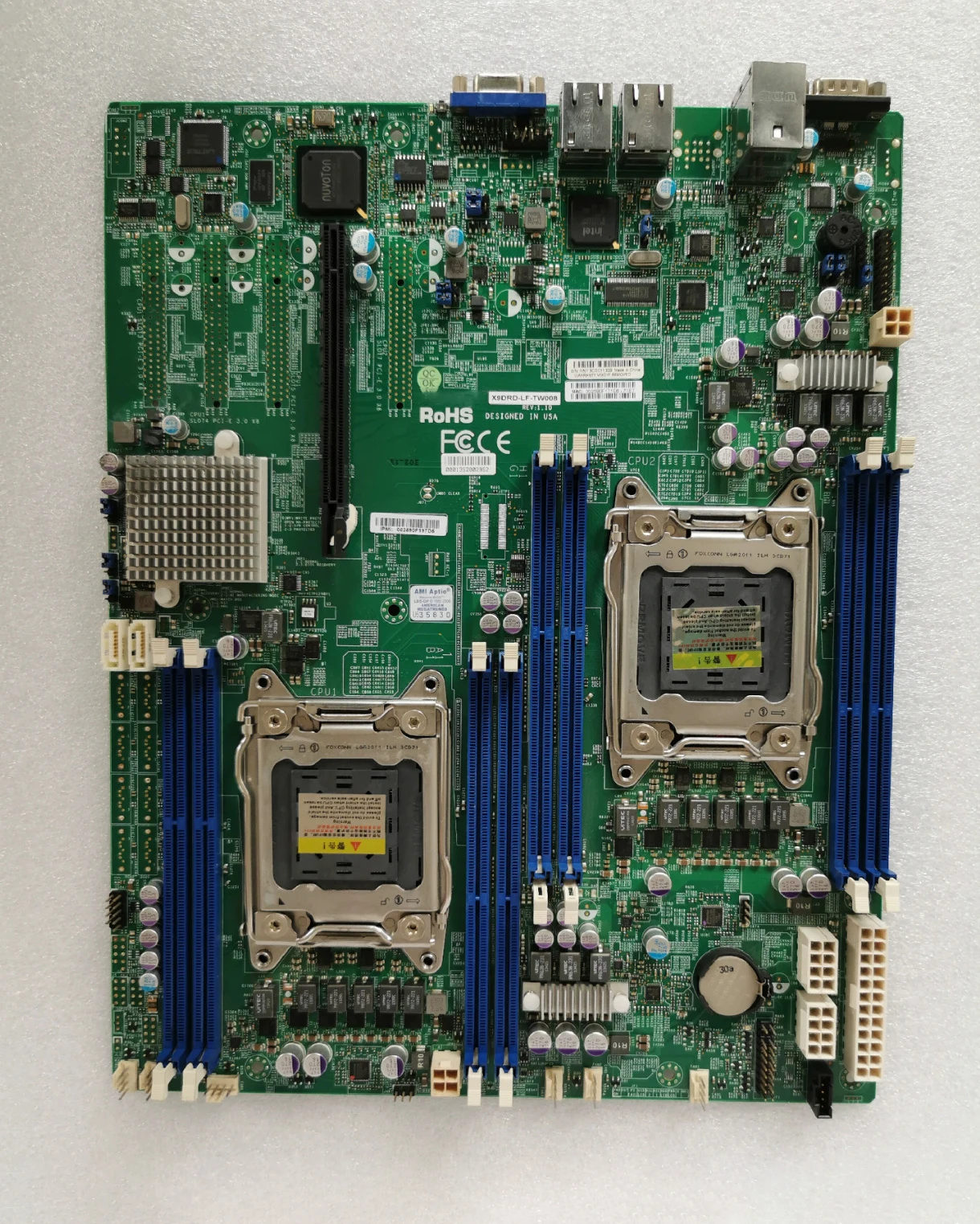 X9DRD-LF  X9DRD-LF-TW008 for Supermicro Motherboard,Xeon Processor E5-2600 V1 V2, i350 Dual port GbE LAN