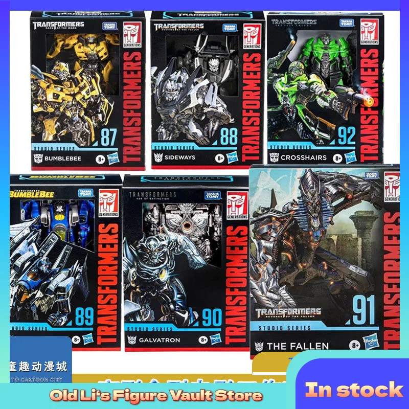 

In Stock Transformation Toys SS90 Shockwave 89 Shocking Thunder 91 Fall SS87Bee 92 Crosshair Transformation Toys Collection Gift