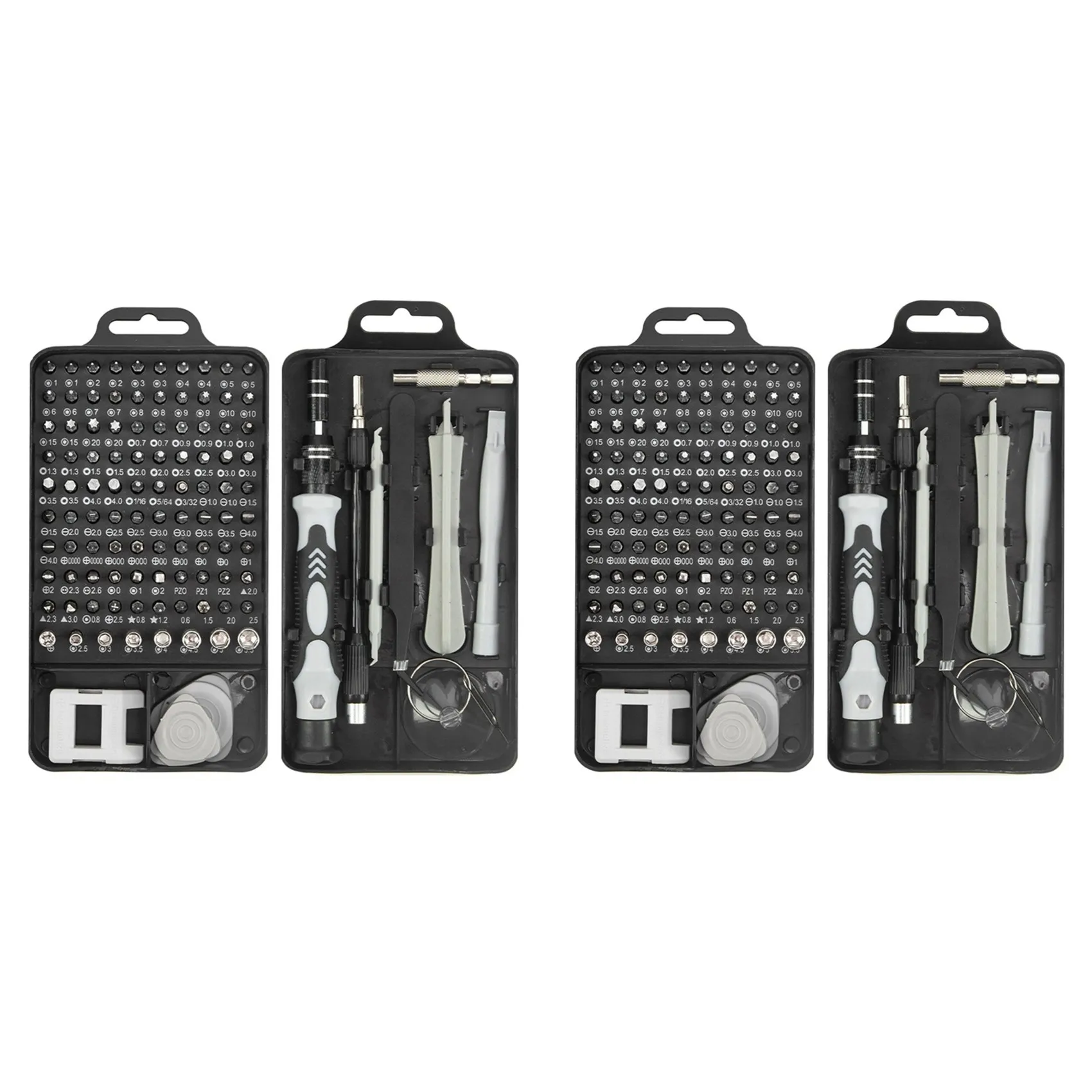 FAST-2X 115-In-1 Precision Screwdriver Set For Electronics PC Laptop Phone Repair Professional Tools Kit