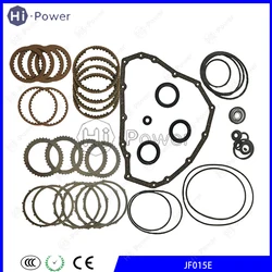 JF015E JF015 CVT Auto Transmission Master Overhaul Repair Kit Clucth Disc For Nissan Sentra Car Gearbox Friction Plate RE0F11A
