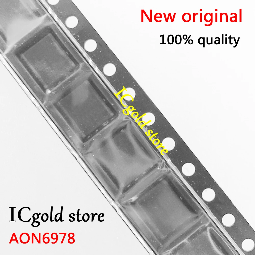 10pcs AON6978 AO6978  6978 MOSFET QFN-8