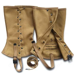 WW2 Leggings Retro-style Gear for Paratrooper Leggings Tactical Equipment US Soldier Equip Ww2