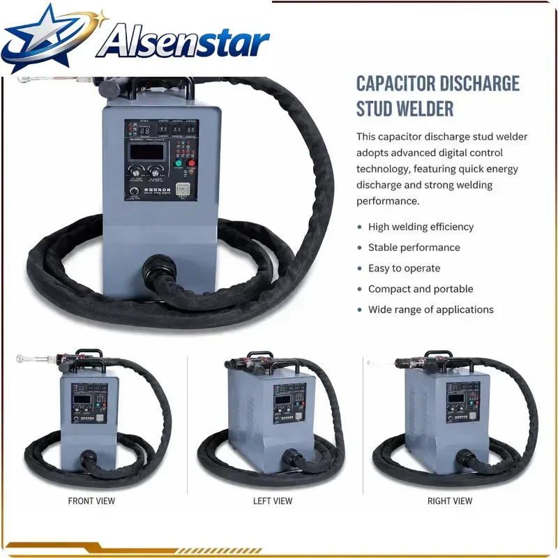 Handheld High Frequency Induction Heating Machine Industrial Hardware Quenching and Welding Multifunctional Small Machine