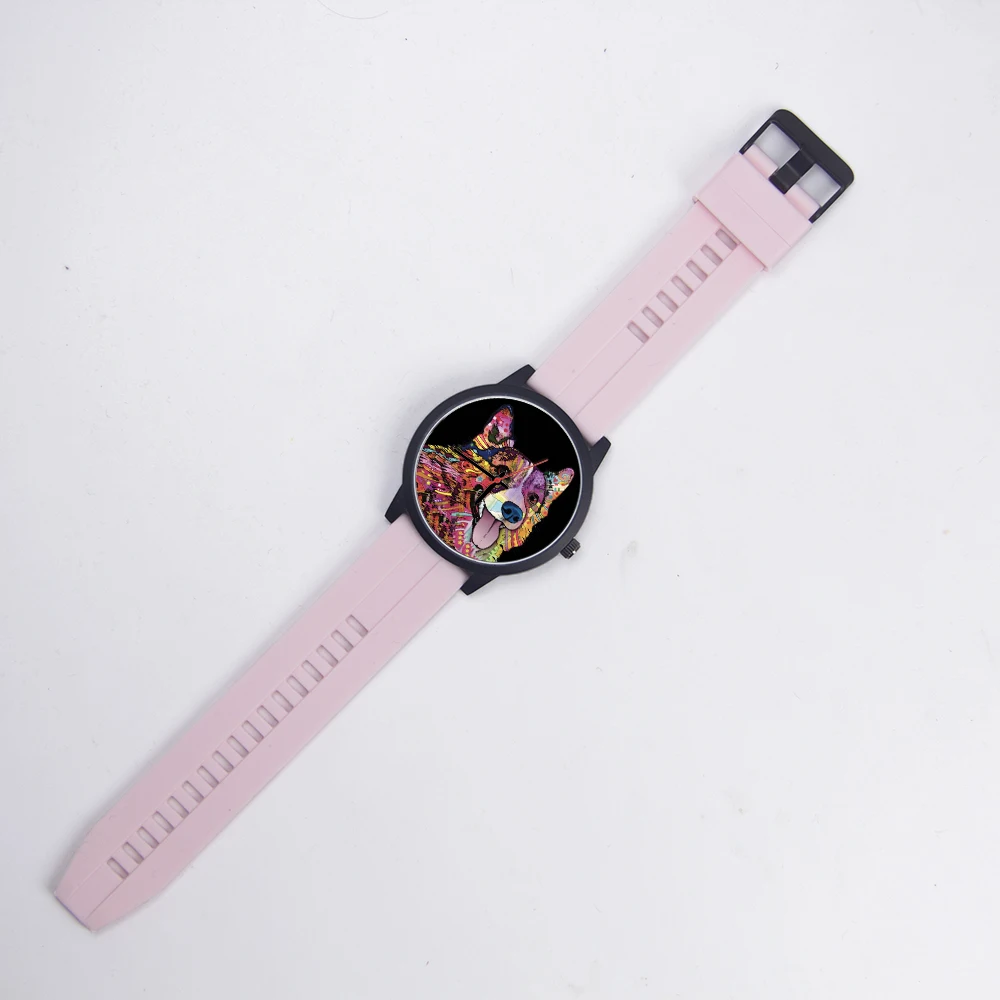 Universal Rose Gold 45/38 mm Dial Quartz Movement Watch for Men And Women Silver Black Wristwatch Gift Souvenir Clock Box