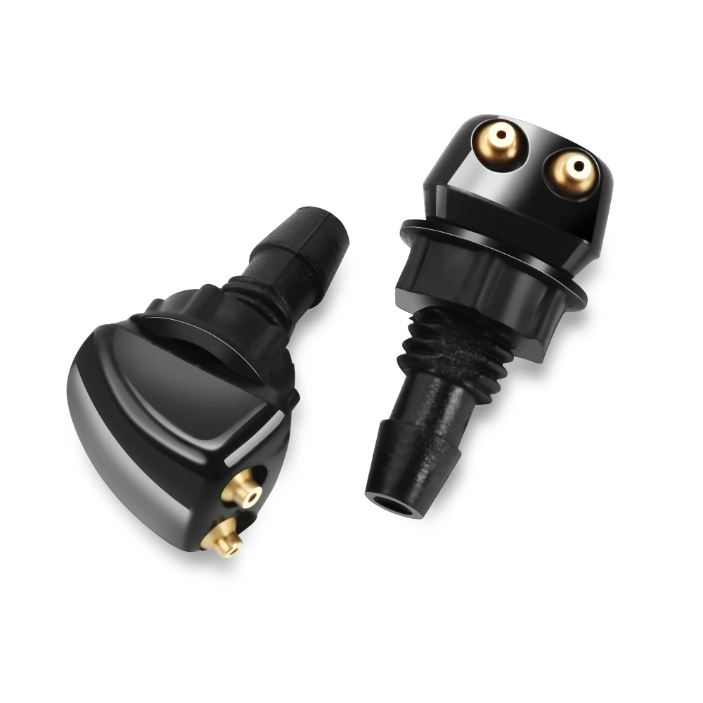 2 Pcs Car Water Spray Jet Nozzle for Renault Megane 2 3 Duster Logan Clio 4 3 Laguna 2 Sandero Scenic 2 Captur