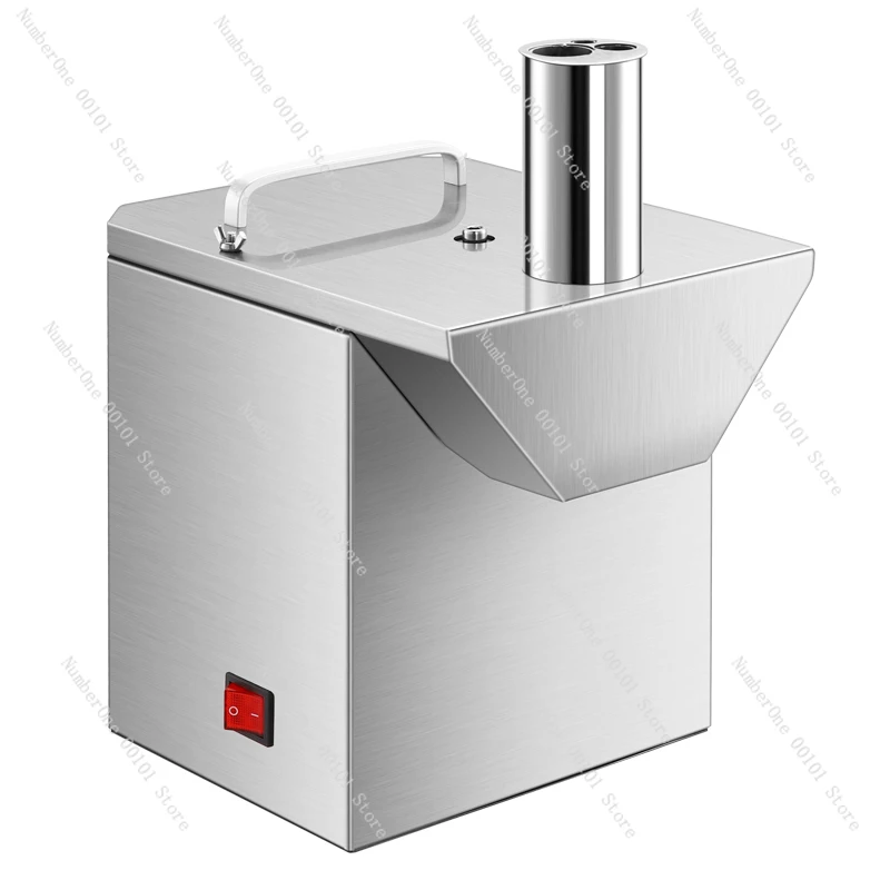 

Multifunctional slicer to cut sausage, cut rings, chili bacon, sausage, fruits and vegetables, electric automatic commercial sli