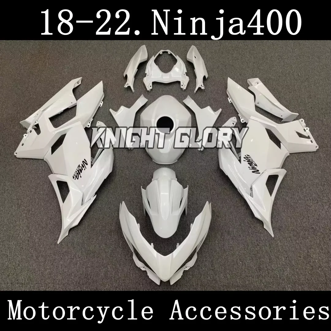 

New ABS Injection Molding Fairings Kits Fit For Ninja 400 EX 400 2018 2019 2020 Bodywork Set
