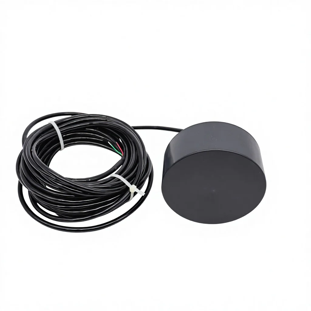 100 kHz CE Certified Ultrasonic Underwater Ranging Acoustic Transducer 1.2-300m Detection Distance for Depth Sensor (-40~80C)