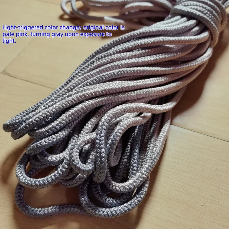 6/8/10mm New Soft Nylon Rope, Polyamide Rope, Wear-Resistant Braided Rope, High-Strength Truck Side Rope, Truck Tarpaulin Side R