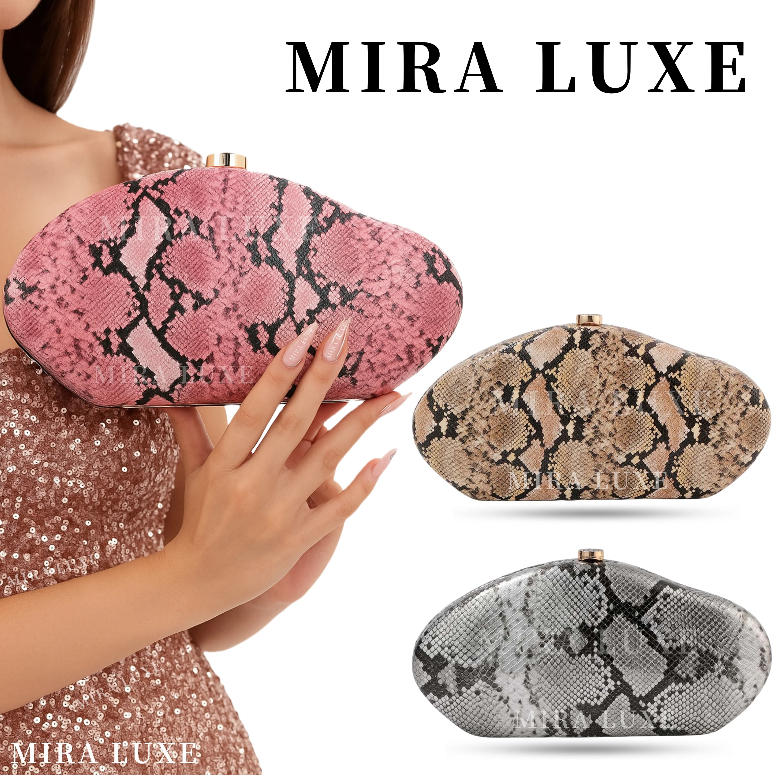 

Luxury Acrylic Lady Bag Fashion Acrylic Box Lady Gift Clutches Clutch Purse Crossbody Bag Evening Bag Party Prom Wedding Bridal