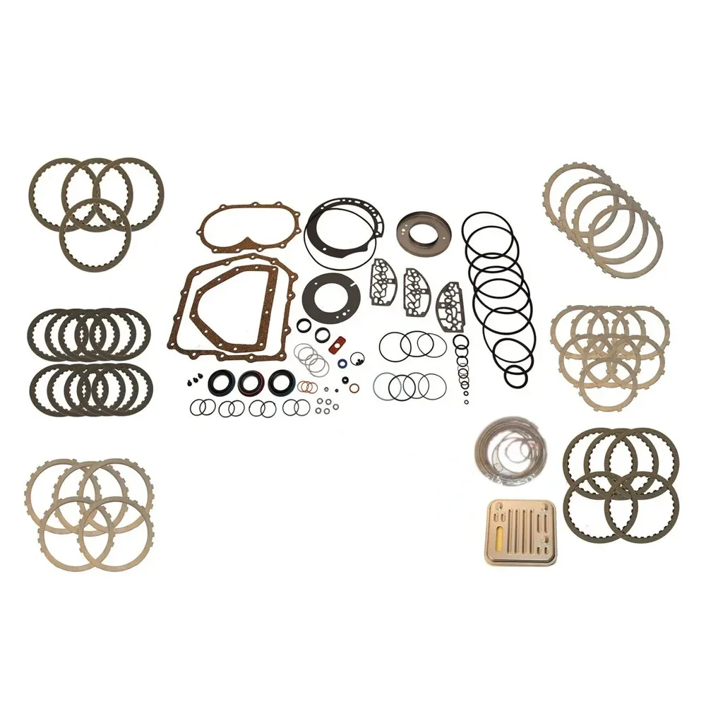 1set A604 40TE 41TE F4AC1 Transmission Master Overhaul Rebuild Kit 90-Up Stage 5 For Cirrus Sebring Voyager Avenger Stratus