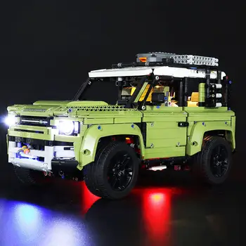 適用於 42110 路虎衛士汽車積木的燈光套裝玩具燈組(無型號) 10 最佳銷售 樂高 42110 - №9