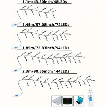 USB Powered Tree Branch Lights 1