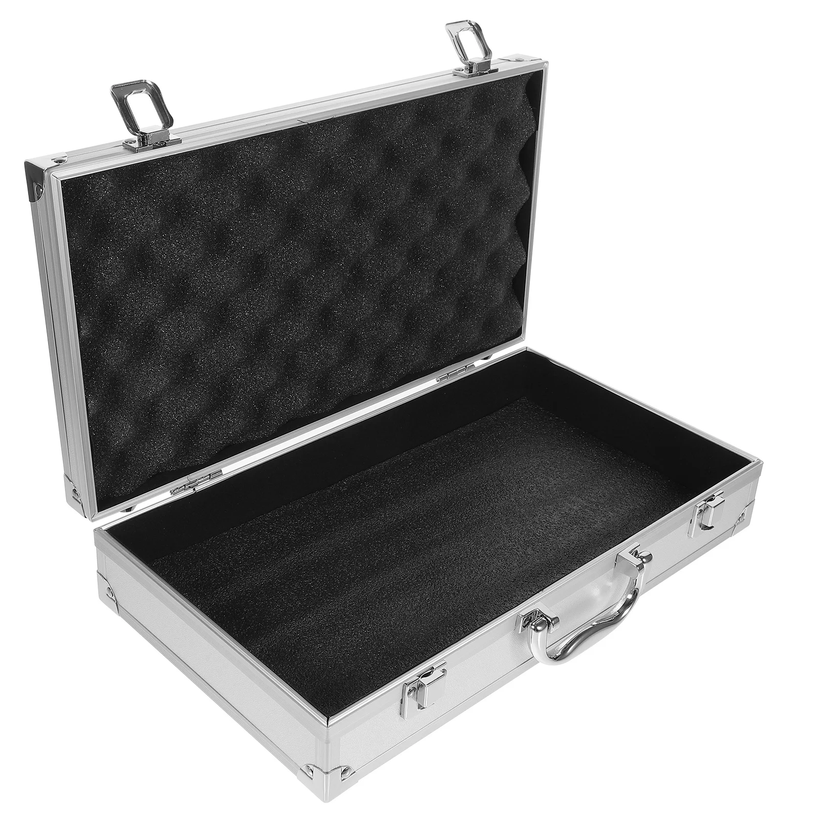 Aluminum Alloy Tool Box Lightweight Portable Medicine Container for Garage Kindergarten Travel Use Tools Box Aluminum Case
