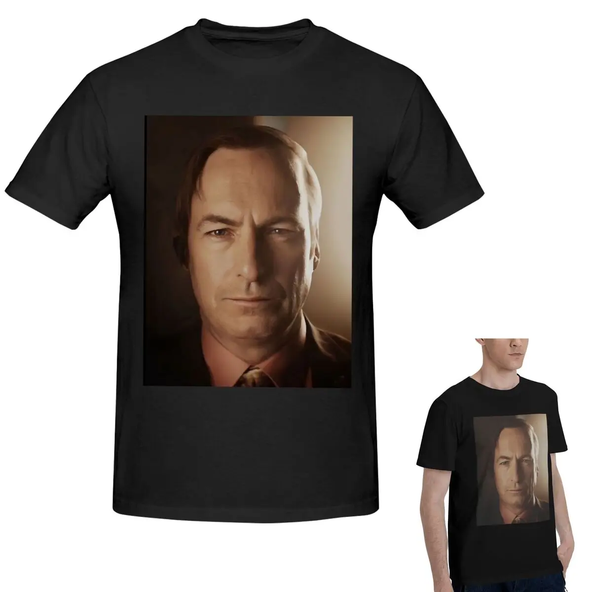 

Футболка из 100% хлопка с 3D Saul Goodman Meme, мужская забавная футболка большого размера, мужские летние рубашки с круглым вырезом, топы, S-6XL