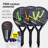 Padel Racket Beach Tennis Paddle Shovels Professional Carbon Fibra  Cara  Marco Males and females 2023 Girl man Drop Shot Ball