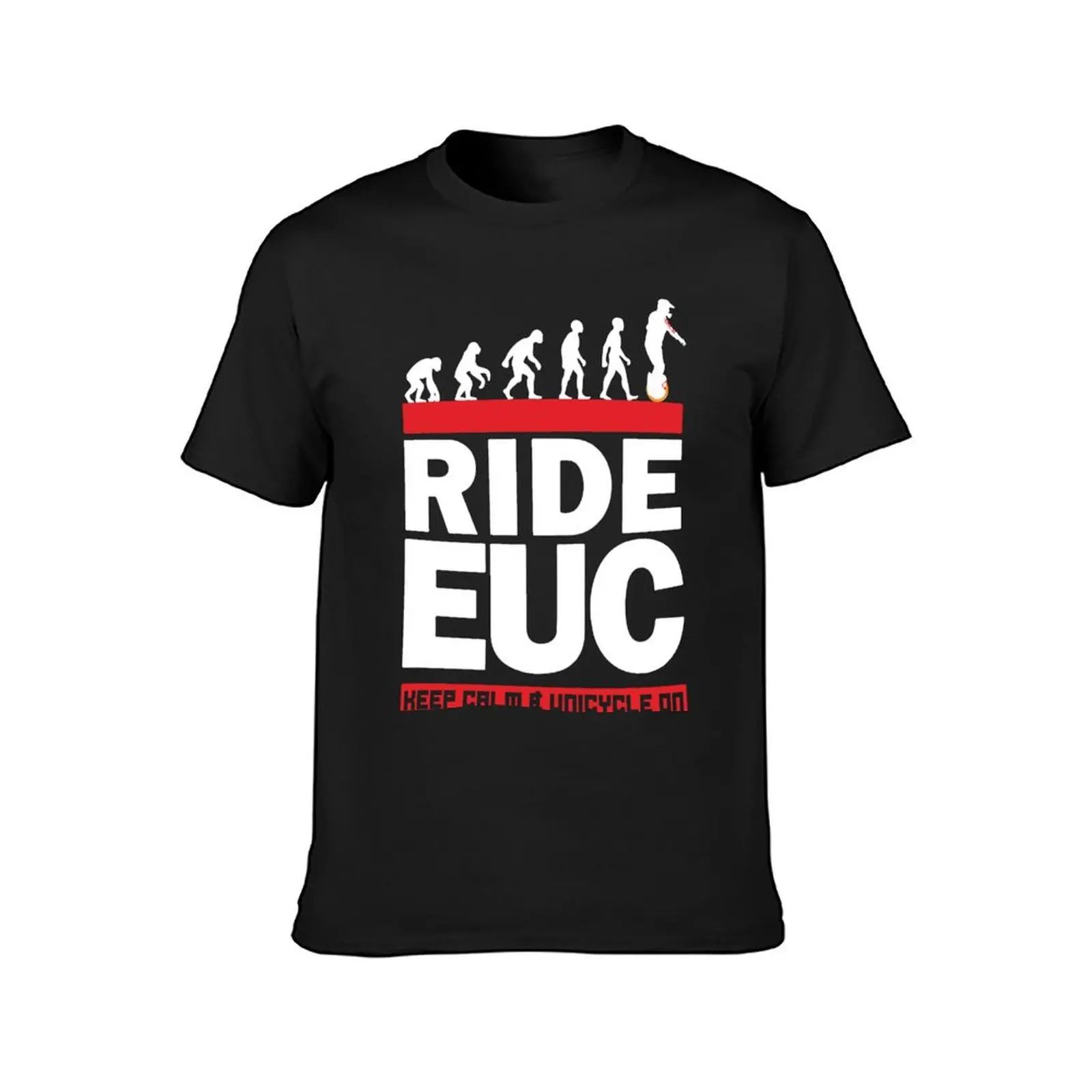 ride euc T-Shirt boys whites shirts tops T-shirts for men cotton