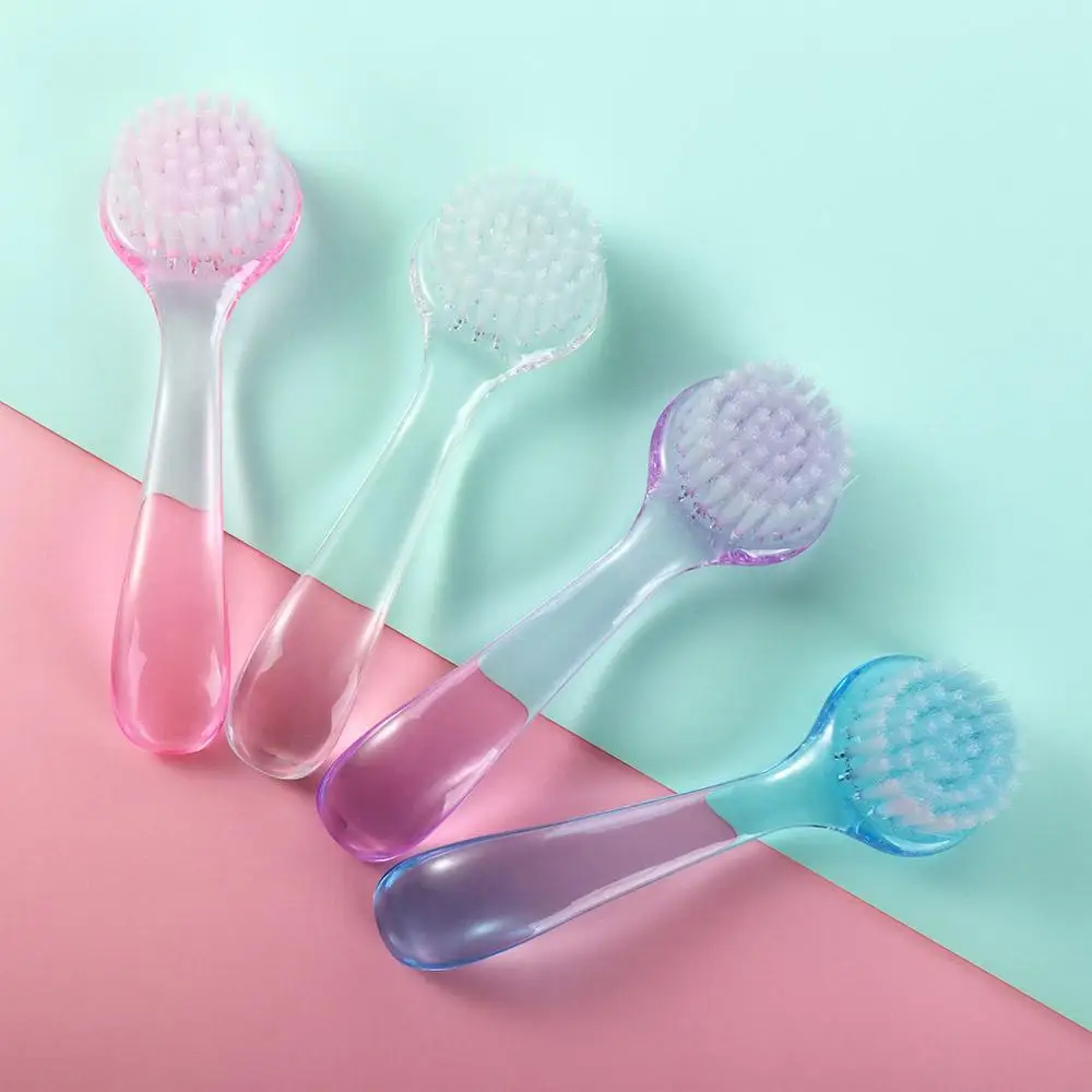 ソフト小型ハムスターブラシ丸頭プラスチックハリネズミ入浴ブラシバスミニブラシロングヘアゴールデンベアクリーニングコームクリーニング