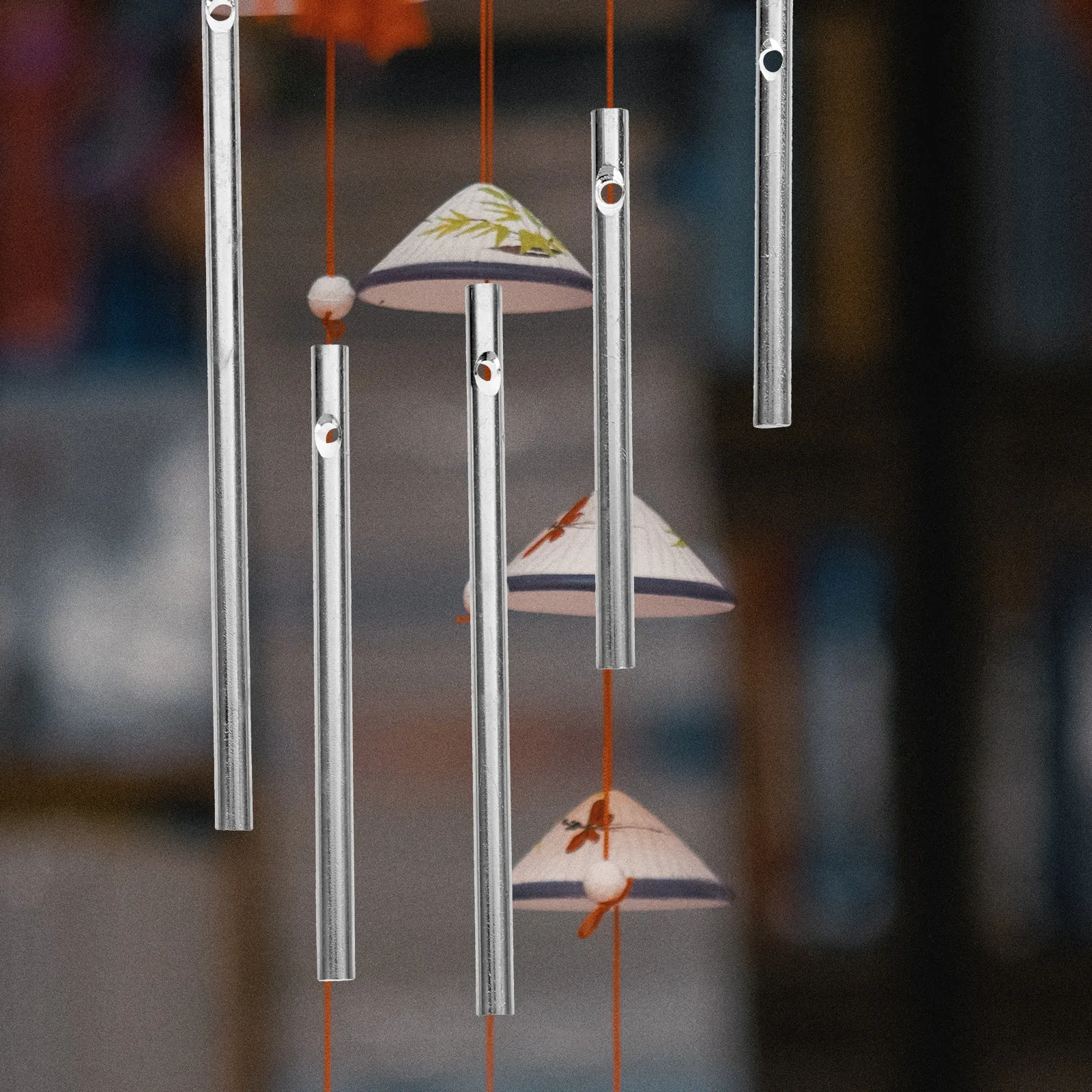 7Pcs Wind Chime Tubes Aluminum Hollow Metal Pipes Quality DIY Wind Chime Parts Replacement Tubes for Outdoor Garden