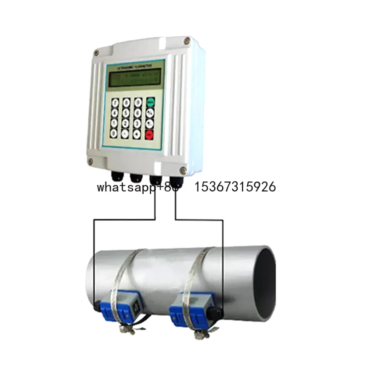 ultrasonic water meter wall mounted ultrasonic flowmeter flow sensor meter