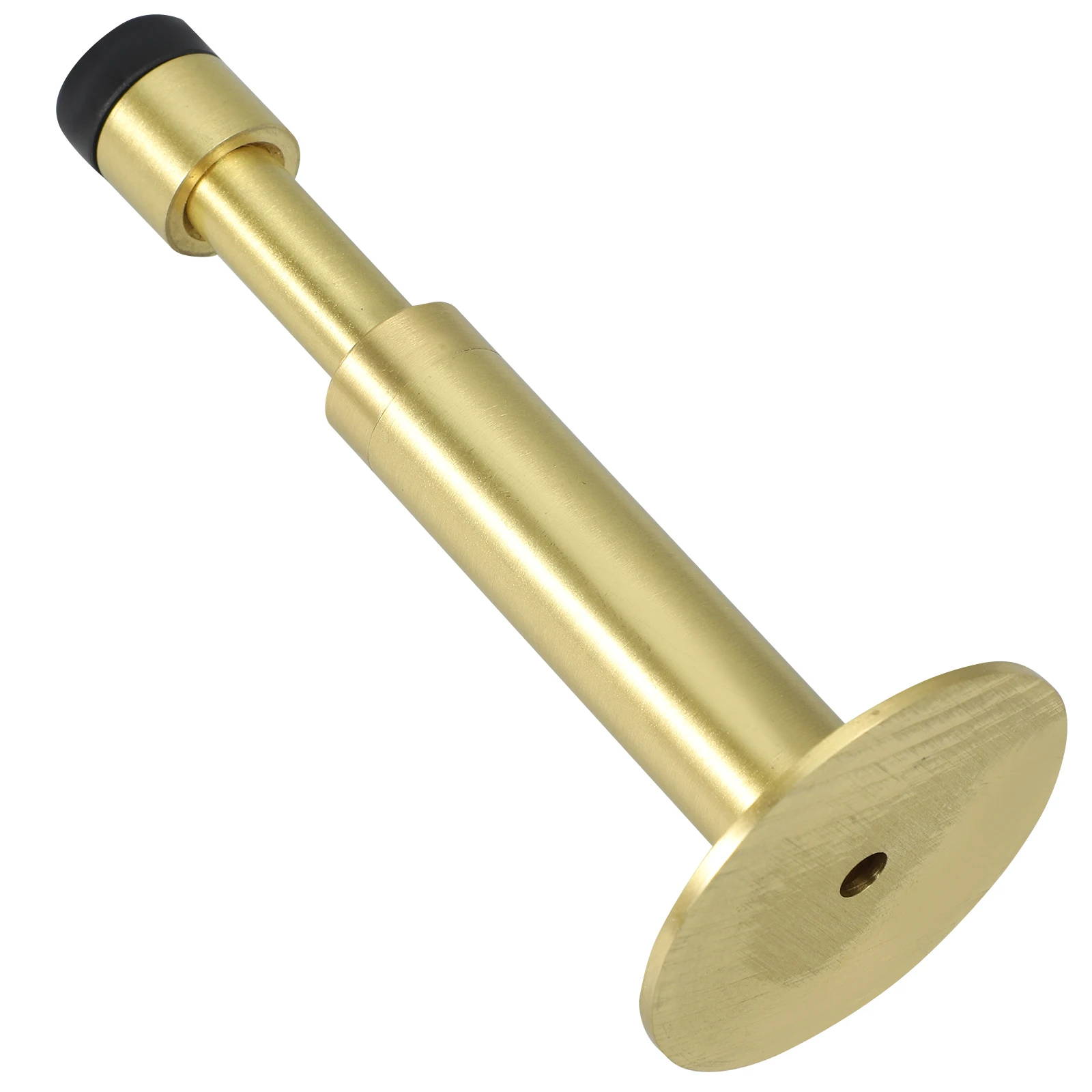 

1pcs Door Stop Anti-collision Hydraulic Buffer Bathroom Glass Top Copper Sturdy Longevity Reliable Support Reduce Noise
