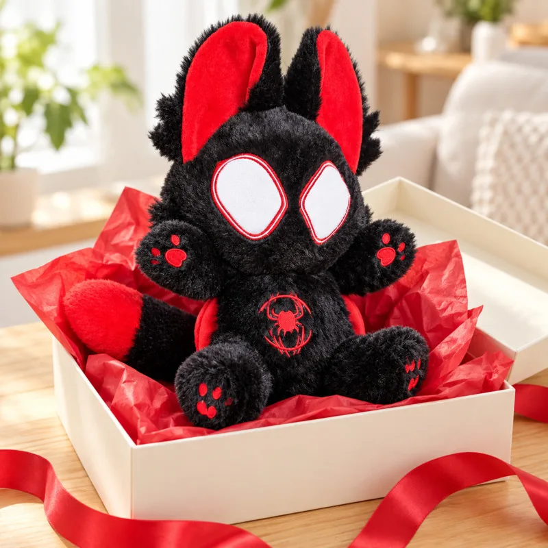 25cm Cat Plush Toy Cute Stuffed Animal Doll Soft Cartoon Character Figure Kawaii Kids Birthday Gift Home Decoration Collection