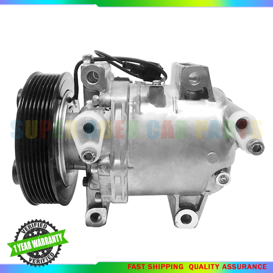 

Компрессор кондиционера для NISSAN NAVARA FRONTIER D40 2.5 2005-2012 92600EB40E 92600EB40B 92600-EB40B 92600EB400 92600EB70A