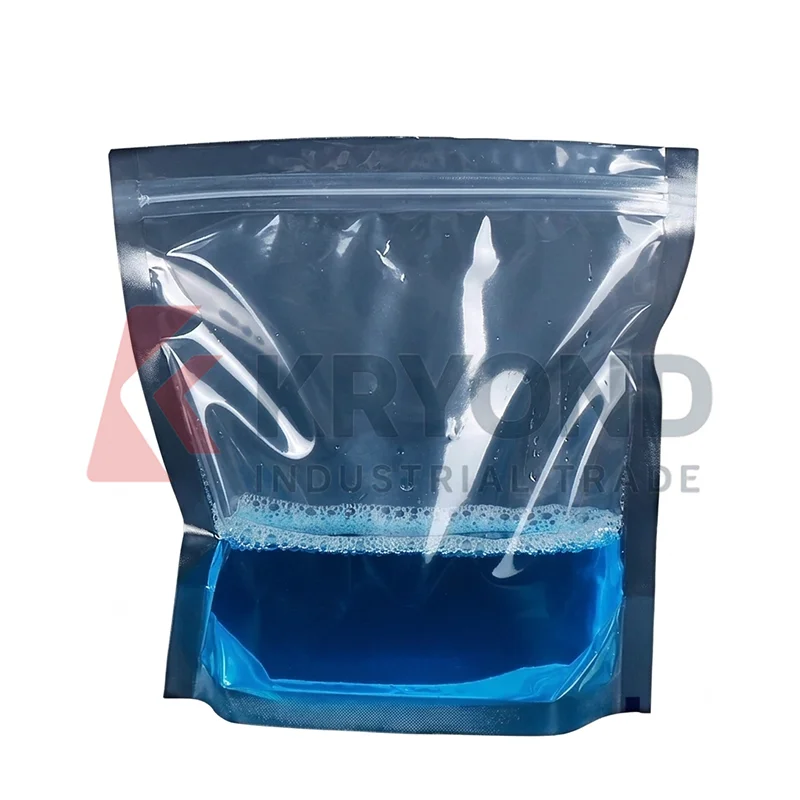 Generic Homogenization Bag with Sealing Strip PE Sampling Bag 20 x 22cm Laboratory Sample Collection 100PCS Microbiology Analy