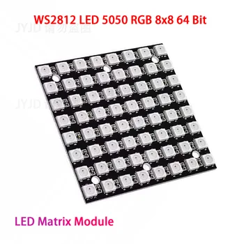 Modulo matrice LED WS2812 LED 5050 RGB 8x8 64 bit per Arduino