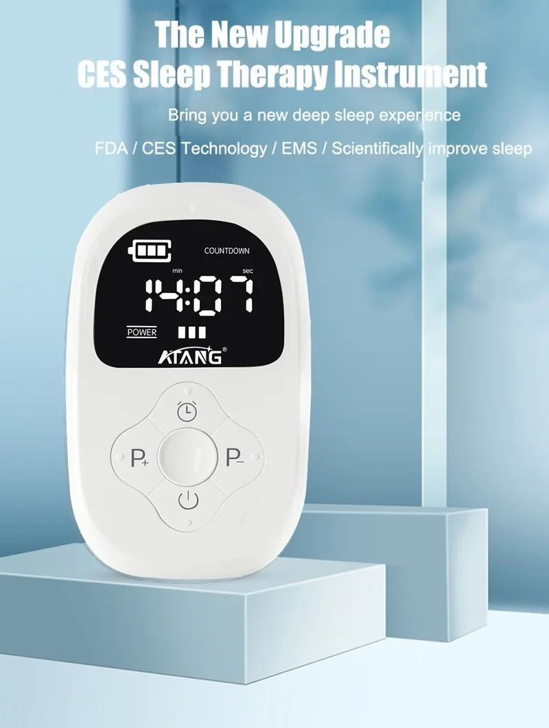 ces insomnia therapy device using transcranial magnetic stimulation for restful nights sleep home use sleep device