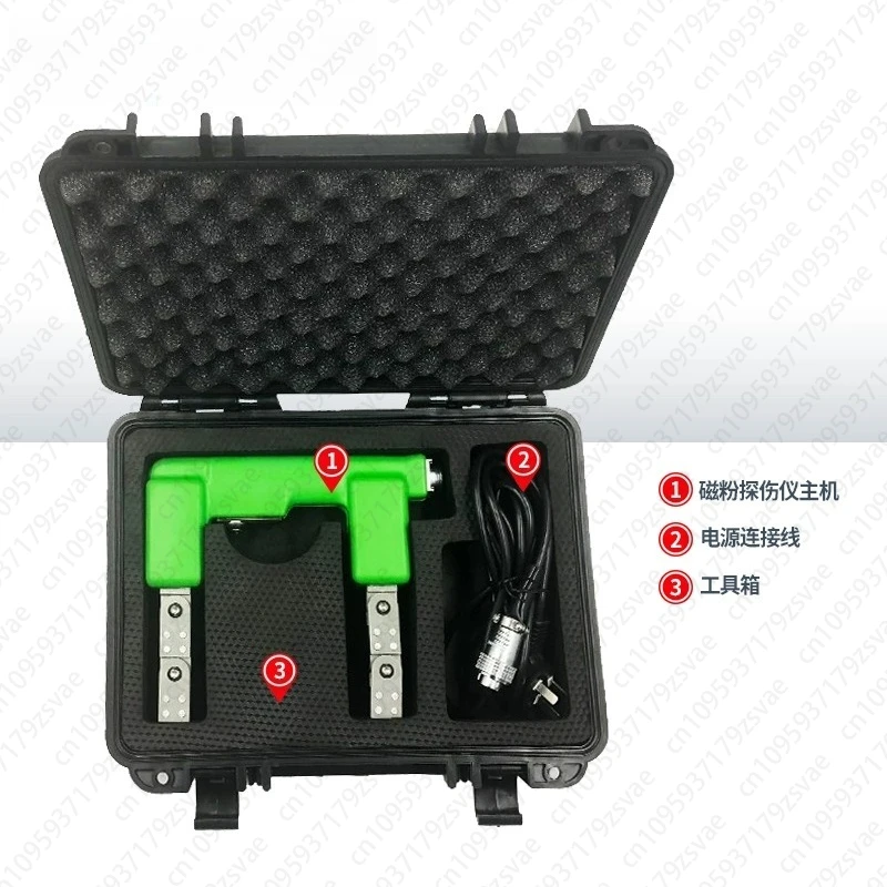 Y-1 Portable Magnetic Particle Flaw Detector Metal Surface Weld Crack Detector Magnetic Investigation of Inclusion Defects