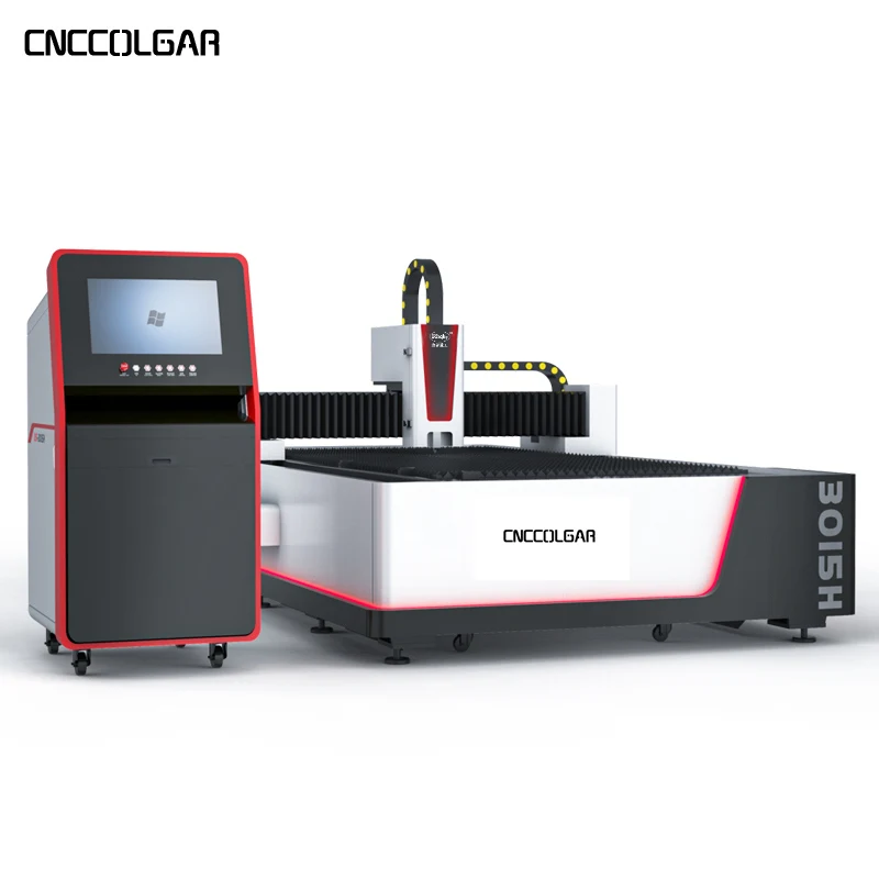 

High Cost Performance 3015 Fiber Laser Cutting Machine 6000W MAX CNC Sheet Metal Cutting Machine
