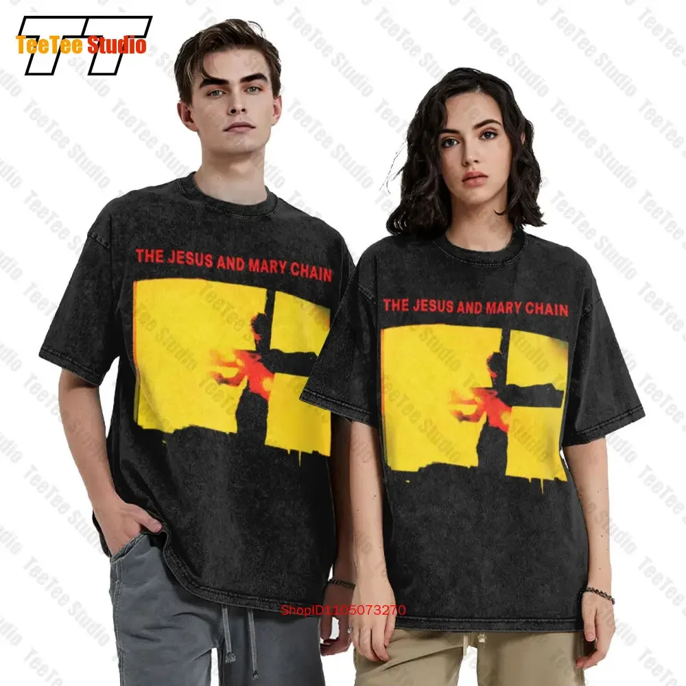 Jesus And Mary Chain April Skies Vintage Oversized T-Shirt AQWB