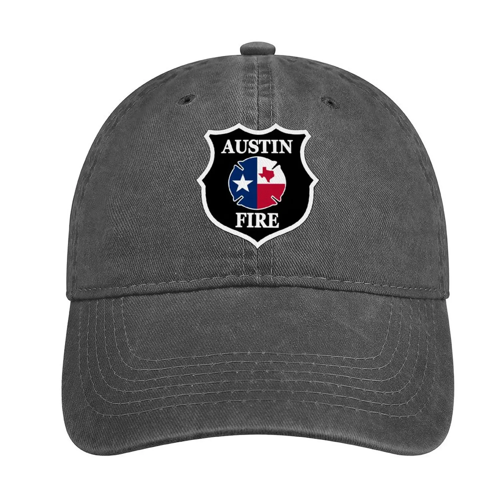 

Austin Fire Logo 9-1-1:Lone Star Cowboy Hat foam party hats Caps Christmas Hat New Hat Cap For Women Men'S